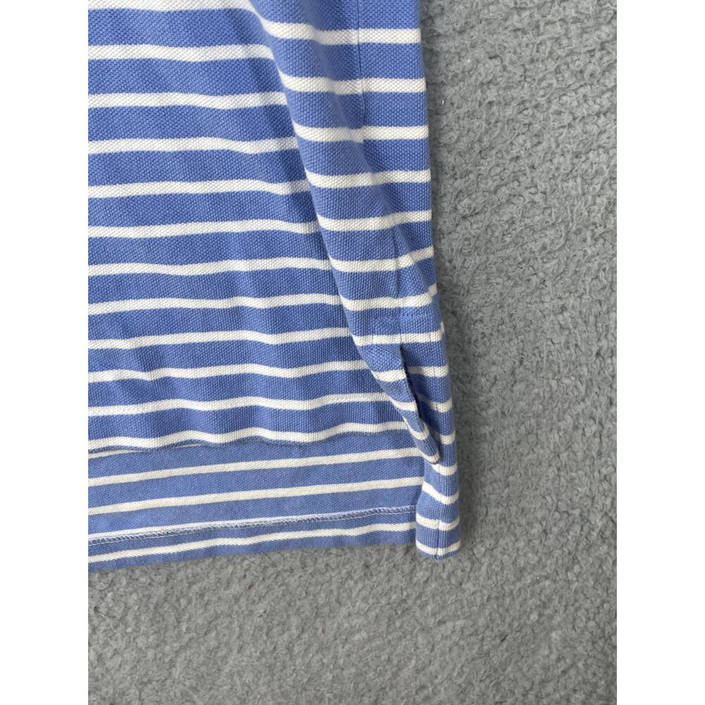 Polo Ralph Lauren Blue Striped Short Sleeve Polo Shirt Mens Size XXL - Picture 10 of 12